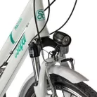 Csepel Traction 100 19" fehér női trekking kerékpár