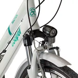 Csepel Traction 100 19" fehér női trekking kerékpár