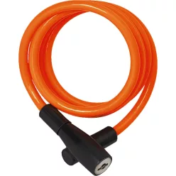 ABUS spirál lakat 3506K/120 | Narancs