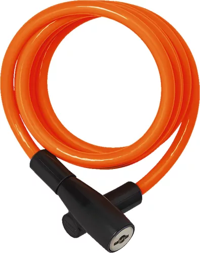 ABUS spirál lakat 3506K/120 | Narancs