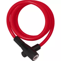 ABUS spirál lakat 3506K/120 | Piros