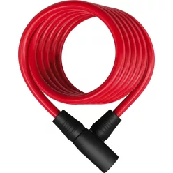 ABUS spirál lakat Star 4508K/150 | Piros