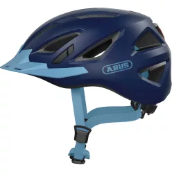   ABUS kerékpáros városi sisak Urban-I 3.0, In-Mold, core blue, M (52-58 cm)