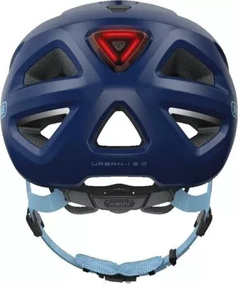 ABUS kerékpáros városi sisak Urban-I 3.0, In-Mold, core blue, M (52-58 cm)