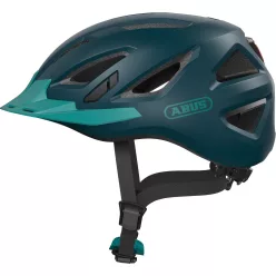   ABUS kerékpáros városi sisak Urban-I 3.0, In-Mold, core green, M (52-58 cm)