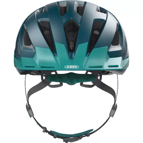 ABUS kerékpáros városi sisak Urban-I 3.0, In-Mold, core green, M (52-58 cm)