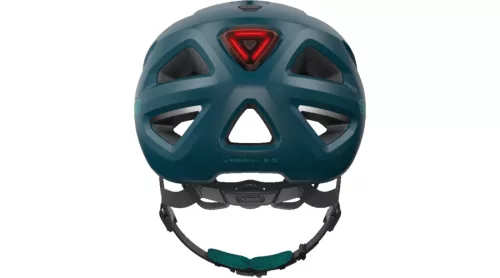 ABUS kerékpáros városi sisak Urban-I 3.0, In-Mold, core green, M (52-58 cm)