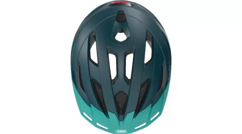 ABUS kerékpáros városi sisak Urban-I 3.0, In-Mold, core green, M (52-58 cm)