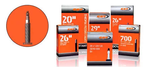 Kerékpáros Belső CST Belső CST 29x1,9-2,35 SV48 (47/53-622) autó sz. 