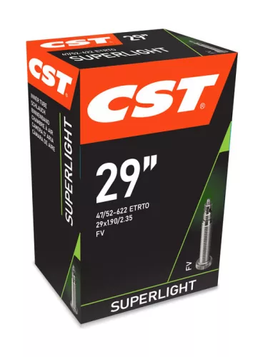 Kerékpáros Belső CST 29x1,90-2,35 FV 48 mm UltrarLight presta sz. 150 gramm 