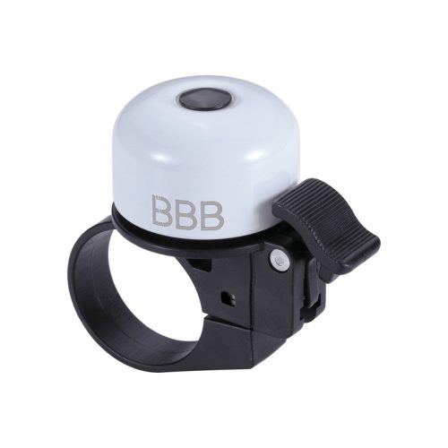 BBB Cycling kerékpáros csengő Loud & Clear, fehér