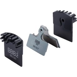   BBB Cycling kerékpáros hűtőbordás tárcsafék betét DiscStop Coolfin, hűtőborda + betét együtt, kompatibilis Shimano XTR> 2012