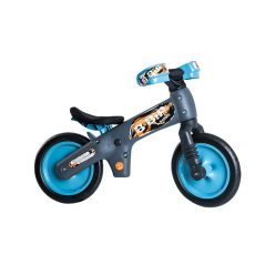   Futóbringa BELLELLI B-BIP szürke/kék gyerek futó bicikli 2-4 éveseknek