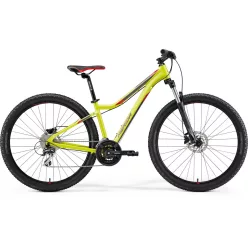 MERIDA MATTS 7.20 LIME (TŰZPIROS) férfi MTB  kerékpár