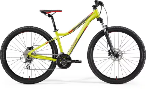 MERIDA MATTS 7.20 LIME (TŰZPIROS) férfi MTB  kerékpár
