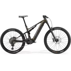   MERIDA eONE-SIXTY 875 IV1 M ARANY (SZÜRKE) /24/ - SHIMANO férfi elektromos kerékpár