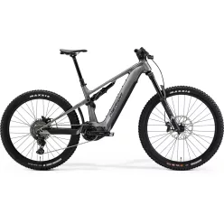   MERIDA eONE-SIXTY 675 FEGYVERSZÜRKE (FEKETE) - SHIMANO férfi elektromos kerékpár