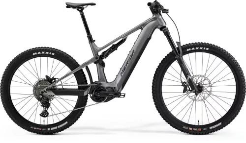 MERIDA eONE-SIXTY 675 FEGYVERSZÜRKE (FEKETE) - SHIMANO férfi elektromos kerékpár
