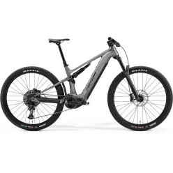   MERIDA eONE-FORTY 675 FEGYVERSZÜRKE (FEKETE) - SHIMANO férfi elektromos kerékpár