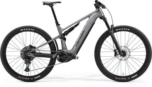 MERIDA eONE-FORTY 675 FEGYVERSZÜRKE (FEKETE) - SHIMANO férfi elektromos kerékpár