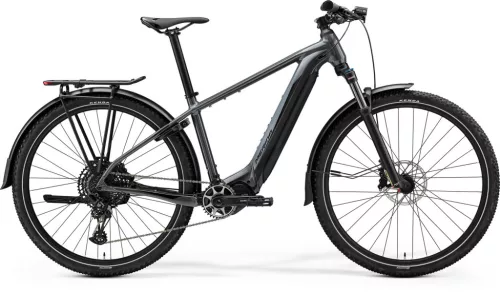 MERIDA eBIG.NINE 675 EQ XL HIDEGSZÜRKE (FEKETE) - SHIMANO férfi elektromos kerékpár