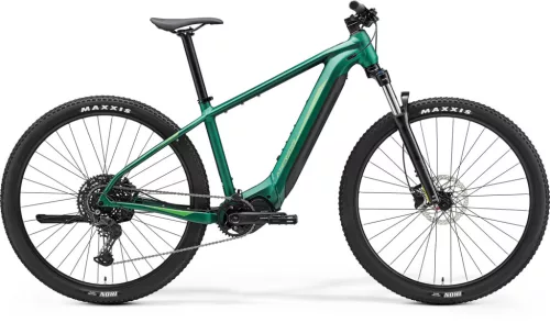 MERIDA eBIG.NINE 400 III2 MATT ÖRÖKZÖLD (ZÖLD) - SHIMANO férfi elektromos kerékpár