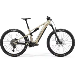   MERIDA eONE-FORTY 400 IV1 XL KRÉM (FEKETE) - SHIMANO férfi elektromos kerékpár