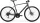 MERIDA SPEEDER 100 III1 XS SELYEM SÖTÉTEZÜST (FEKETE) férfi fitness kerékpár