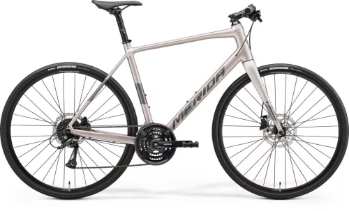 MERIDA SPEEDER 100 III1 M CITY ROSE (FEGYVERSZÜRKE) férfi fitness kerékpár