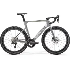   MERIDA REACTO 8000 IV3 XL FEGYVERSZÜRKE (EZÜST)  férfi országúti kerékpár 