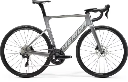 MERIDA REACTO 4000 IV3 XL FEGYVERSZÜRKE (EZÜST) férfi országúti kerékpár