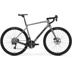   MERIDA SILEX 8000 II1 FEGYVERSZÜRKE (FEKETE) férfi gravel  kerékpár