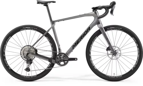 MERIDA SILEX 7000 II1 XS FEGYVERSZÜRKE (FEKETE/TITÁN) férfi gravel  kerékpár