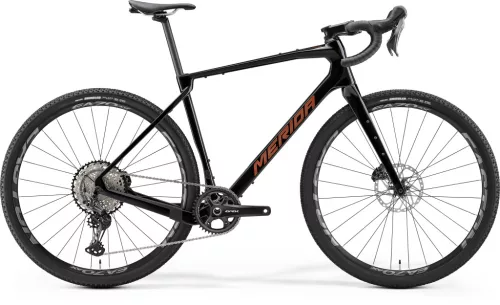 MERIDA SILEX 7000 II1 M FEKETE (BRONZ/ARANY) férfi gravel  kerékpár