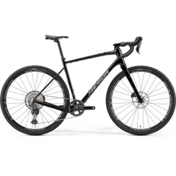   MERIDA SILEX 700 II1 XS FEKETE (SZÜRKE/TITÁN) férfi gravel  kerékpár