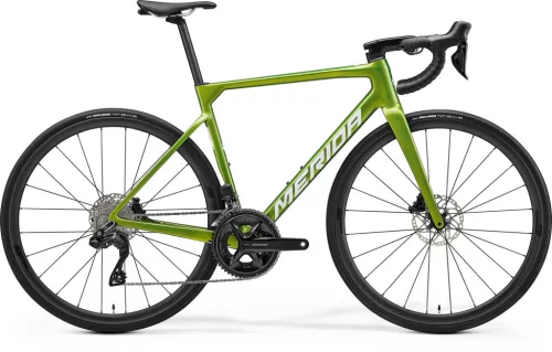MERIDA SCULTURA 6000 V3 S ŐSZIZÖLD (FEHÉR) férfi országúti kerékpár