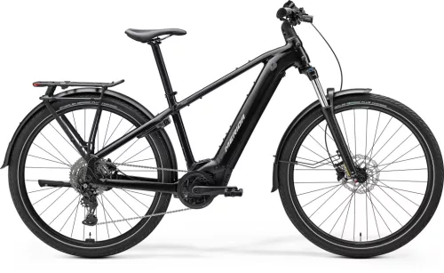 MERIDA eFLOAT TK 400 EQ II1 XL METÁLFEKETE (FEGYVERSZÜRKE) - BOSCH férfi elektromos kerékpár