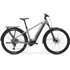   MERIDA eFLOAT CC 500 EQ II1 FEGYVERSZÜRKE (FEKETE) - BOSCH férfi elektromos kerékpár