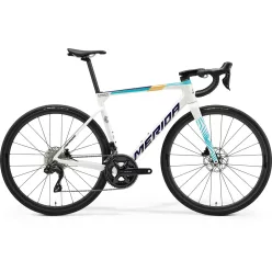   MERIDA SCULTURA 6000 V3 M GYÖNGYFEHÉR (KÉK-TEAM)(CY25) férfi országúti kerékpár