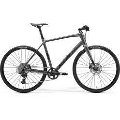   MERIDA SPEEDER 500 S SELYEM FEGYVERSZÜRKE (FEKETE) férfi fitness kerékpár
