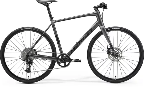 MERIDA SPEEDER 500 L SELYEM FEGYVERSZÜRKE (FEKETE) férfi fitness kerékpár