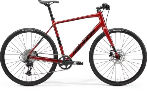 MERIDA SPEEDER 500 SELYMES ROZSDA (BARNA) férfi fitness kerékpár