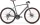 MERIDA SPEEDER 300 SELYEM FEGYVERSZÜRKE (FEKETE) férfi fitness kerékpár
