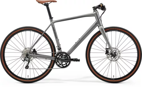 MERIDA SPEEDER 300 SELYEM FEGYVERSZÜRKE (FEKETE) férfi fitness kerékpár