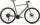 MERIDA SPEEDER 100 L SELYEM FEGYVERSZÜRKE (FEKETE) férfi fitness kerékpár