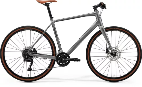 MERIDA SPEEDER 100 L SELYEM FEGYVERSZÜRKE (FEKETE) férfi fitness kerékpár