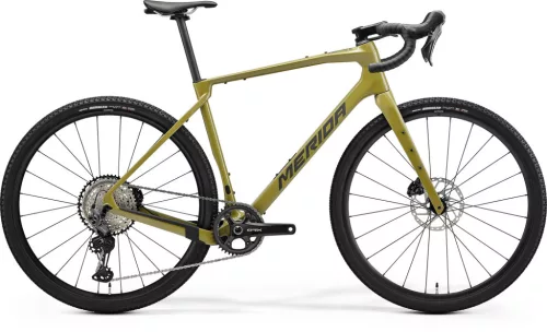MERIDA SILEX 7000 XS MOHAZÖLD (FEGYVERSZÜRKE) férfi gravel  kerékpár