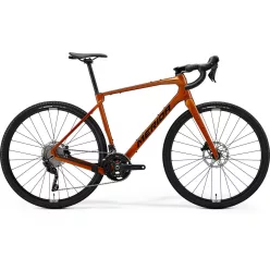   MERIDA SILEX 4000 L VADMÉZ (FEKETE) férfi gravel  kerékpár