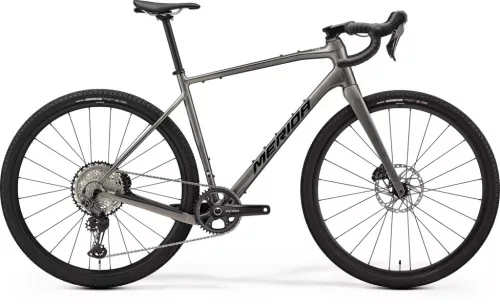 MERIDA SILEX 700 SZÜRKE (FEKETE) férfi gravel  kerékpár
