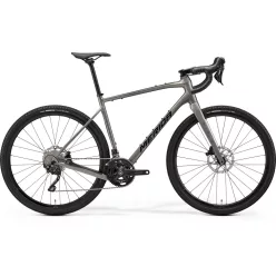   MERIDA SILEX 400 XXS SZÜRKE (FEKETE) férfi gravel  kerékpár